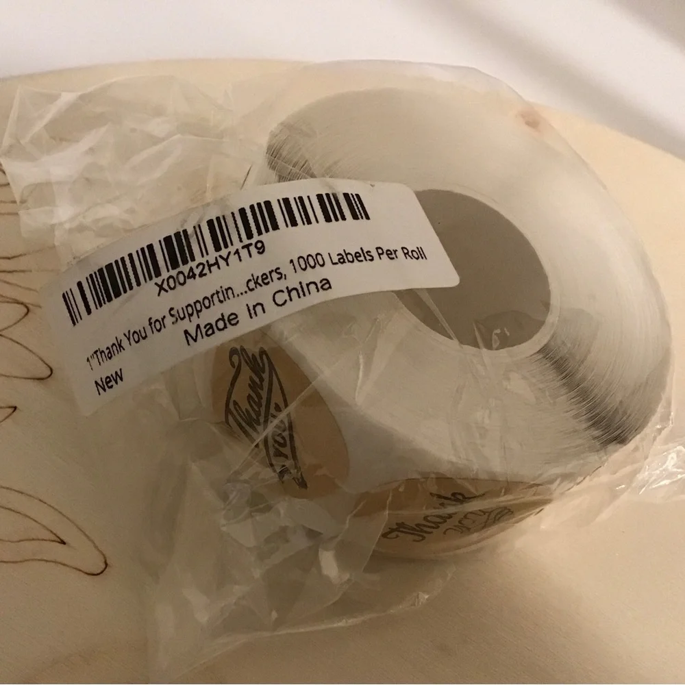 Thank You Stickers